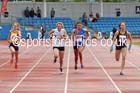 Womens  under-20s 100 metres, Northern Senior and Under-20s Track and Field Champs., Manchester. Photo: David T. Hewitson/Sports for All Pics